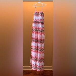 Minuet Spaghetti Strap Maxi